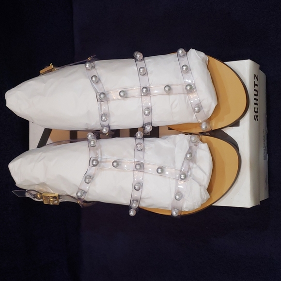 SCHUTZ PEARLED SANDELS - Picture 3 of 3
